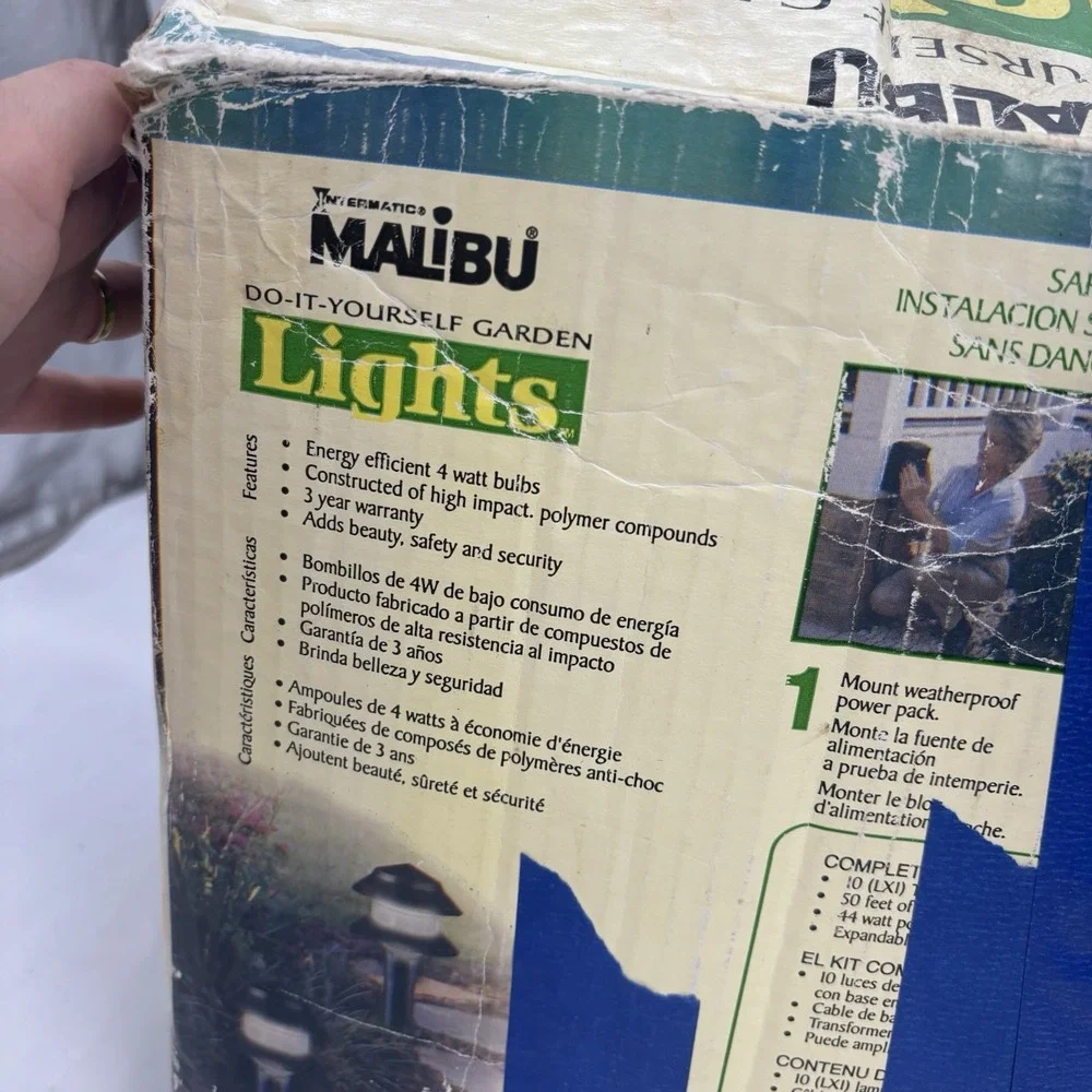 Intermatic Malibu 10 Light Set Light Tier Landscaping Lights LX10610T25 READ